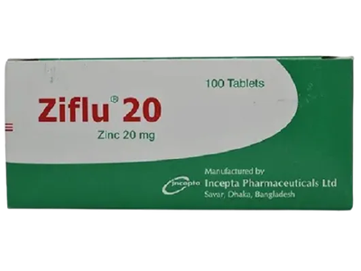 Ziflu 20 mg Tablet