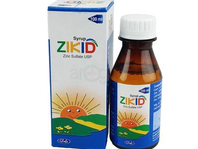 Zikid 10 mg/5 ml Syrup