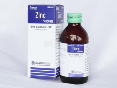 Zinc Sulphate 10 mg/5 ml Syrup