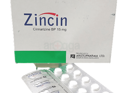Zincin 15 mg Tablet