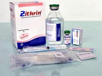 Zithrin 500 mg/vial IV Infusion