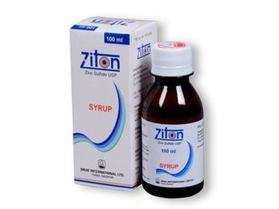 Ziton 10 mg/5 ml Syrup
