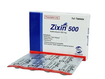 Zixin 500 mg Tablet