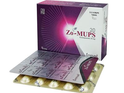 Zo-Mups 20 20 mg MUPS Tablet