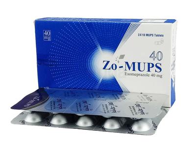Zo-Mups 40 40 mg MUPS Tablet