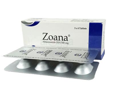 Zoana 500 mg Tablet
