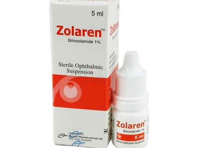 Zolaren 10 mg/ml Eye Drop
