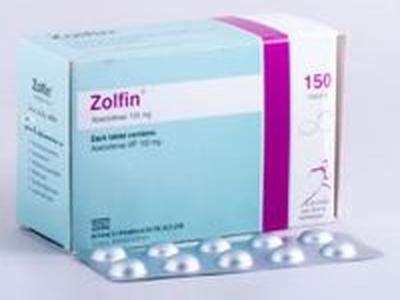 Zolfin 100 100mg Tablet