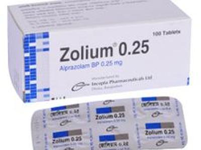 Zolium 0.25 0.25mg Tablet