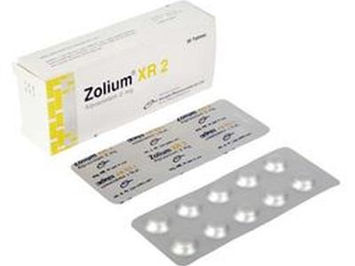 Zolium XR 2mg Tablet
