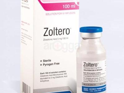 Zoltero 5 mg/100 ml Solution For Infusion