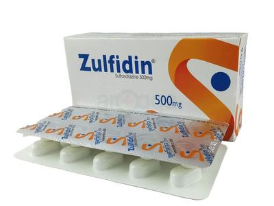 Zulfidin-500 500 mg Tablet