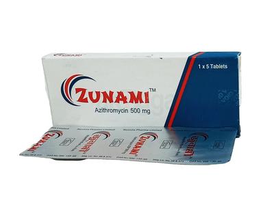 Zunami 500 mg Tablet