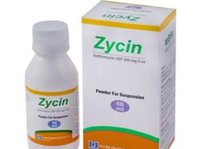 Zycin 200 mg/5 ml Powder for Suspension