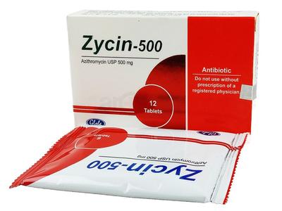 Zycin 500 mg Tablet