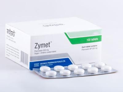 Zymet Pro 325 mg Tablet