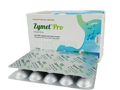 Zymet Pro 325 mg Capsule