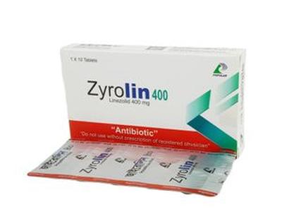 Zyrolin 400 400 mg Tablet