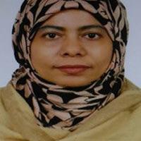 Dr. Shakeela Ishrat
