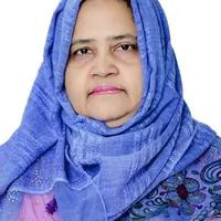 Nutritionist Khaleda Khatun