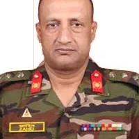 Dr. Colonel Zahid