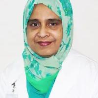 Brig. Gen. Prof. Dr. Anjuman Ara Beauty
