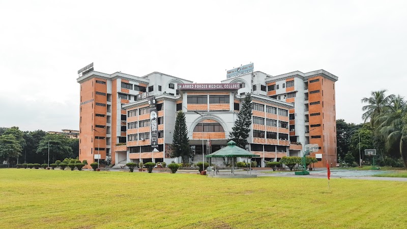 Armed Forces Medical College, Dhaka logo