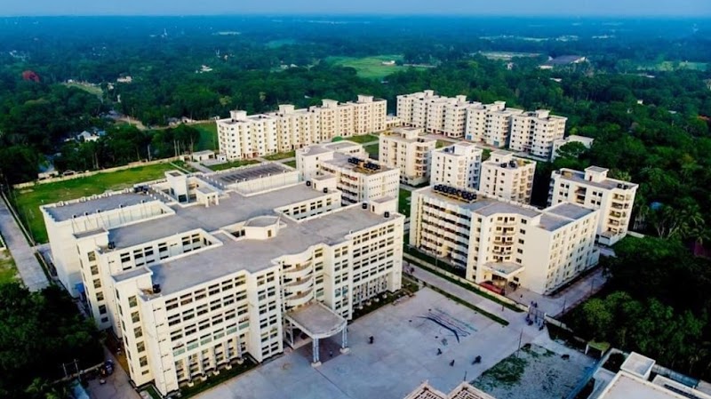 Bangabandhu Sheikh Mujib Medical College, Faridpur logo