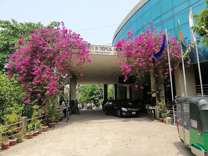 Bangladesh Institute of Tropical & Infectious Diseases logo