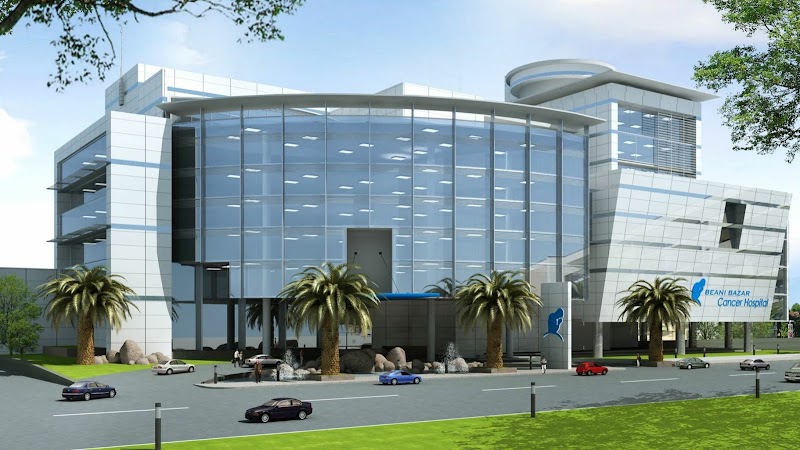Beani Bazar Cancer and General Hospital logo