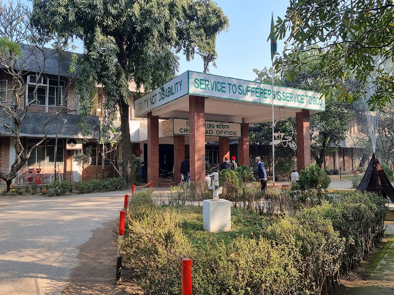 Centre for the Rehabilitation of the Paralysed (CRP) logo