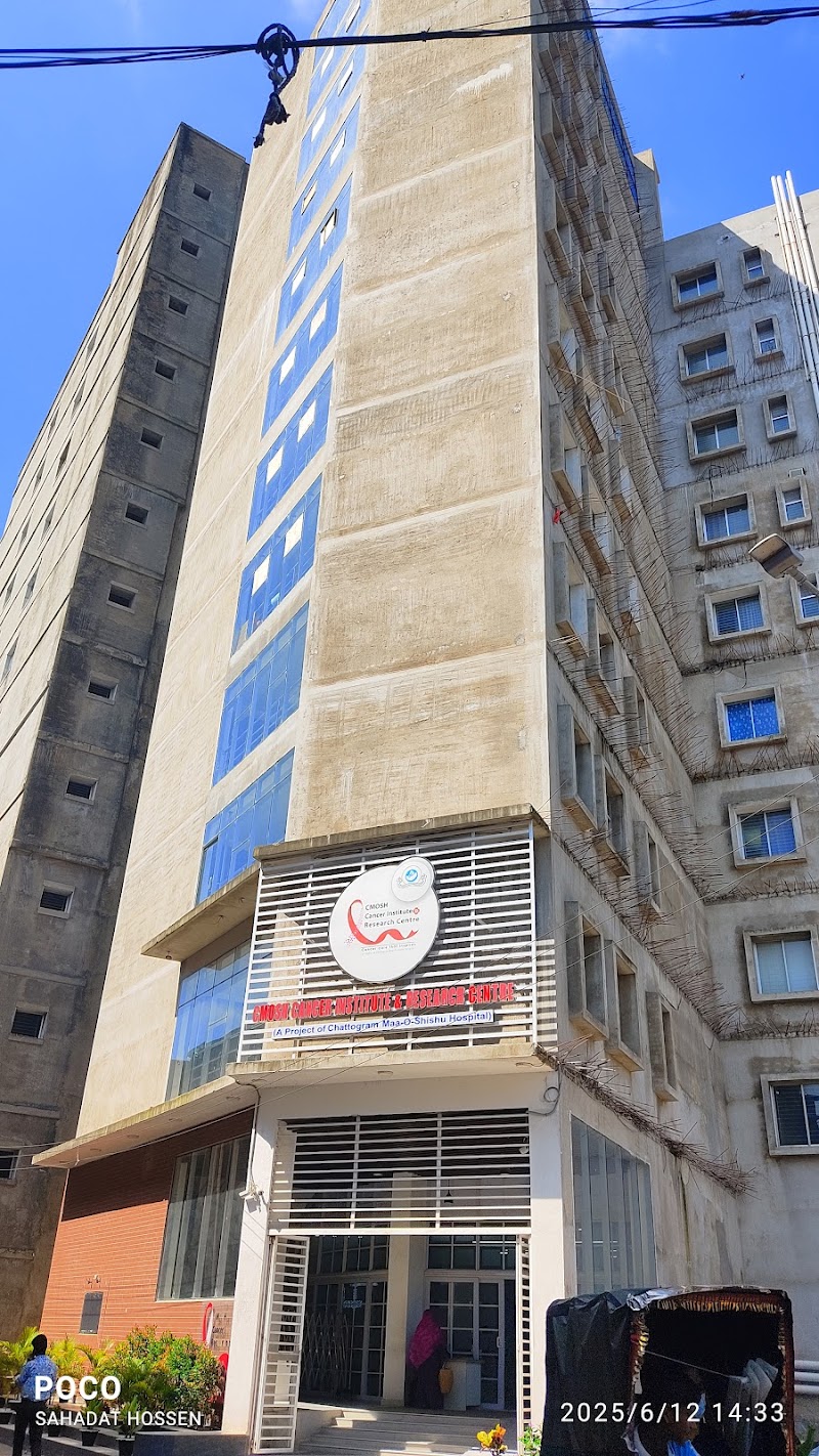 CMOSH Cancer Institute & Research Centre logo