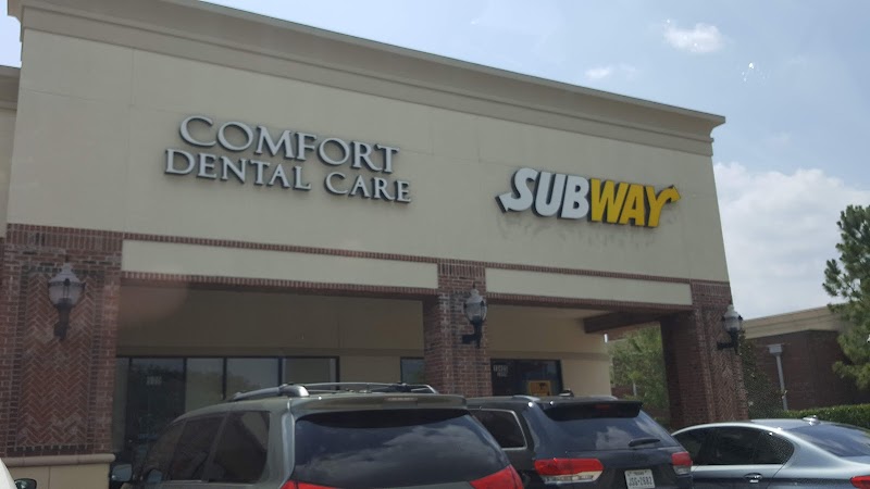 Comfort Dental Care logo