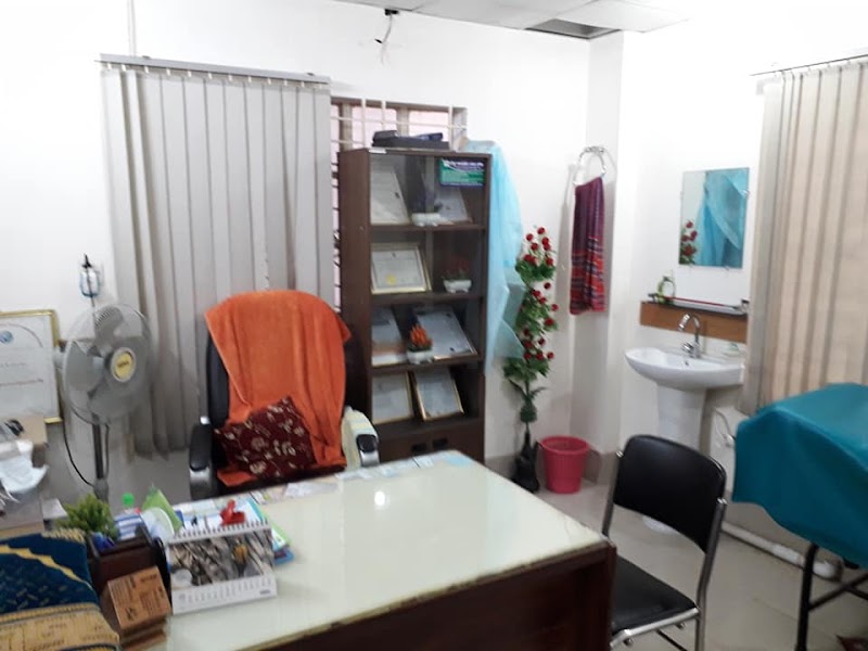 Comilla Colorectal Care Center logo