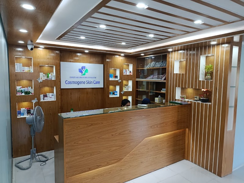 Cosmogene Skin Care logo