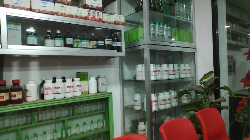 Dorodi Homeopathy, Dhaka logo