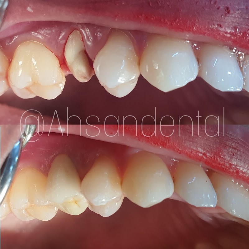 Dr Ahsan Dental Surgery & The Lab Aid Diagnosis Center logo
