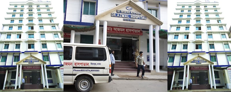 Dr. Azmal Hospital Limited & Children’s Cancer Center logo
