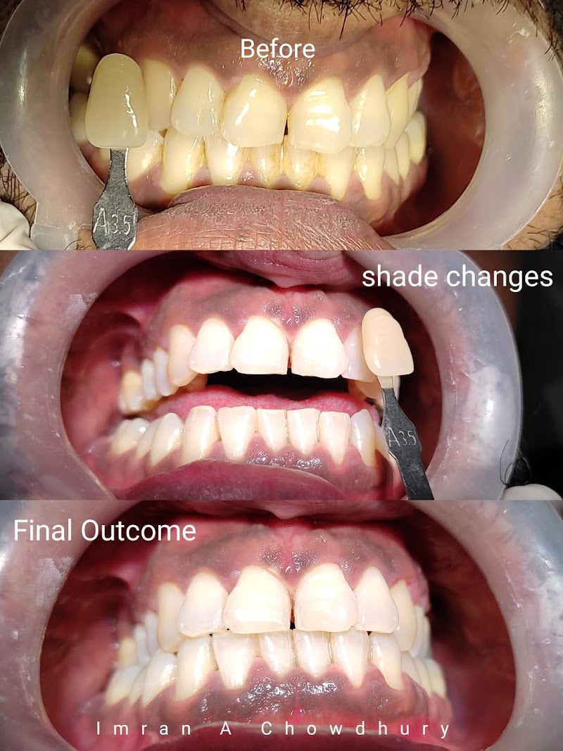 Dr. Imran's Dental Care logo