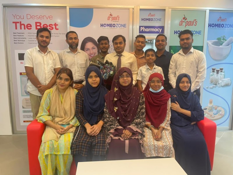 Dr Paul's Bangladesh Health Care logo