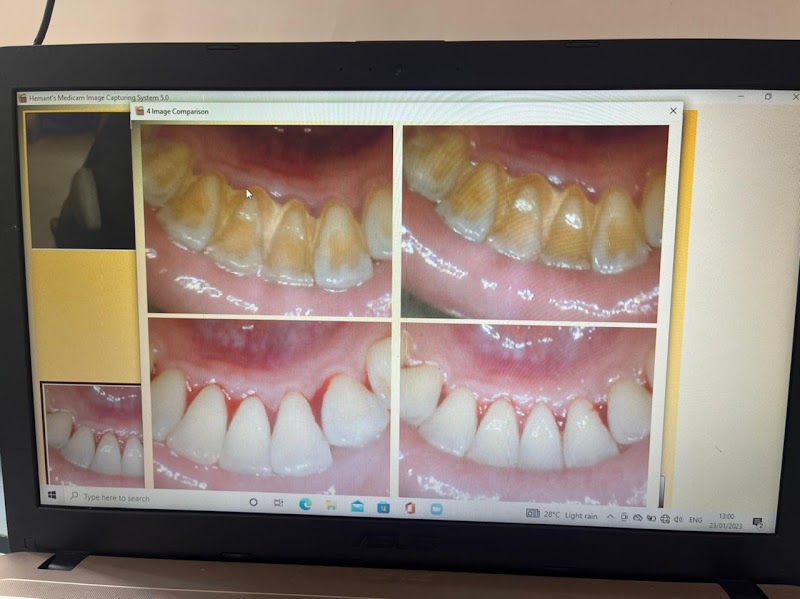 Dr. Priyanka's Dental Clinic logo