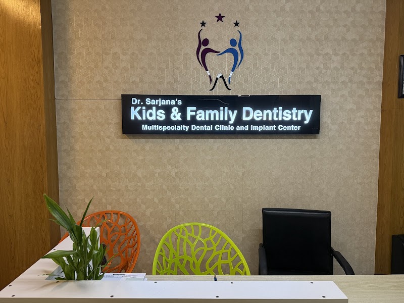 Dr. Sarjana’s Dental Surgery logo