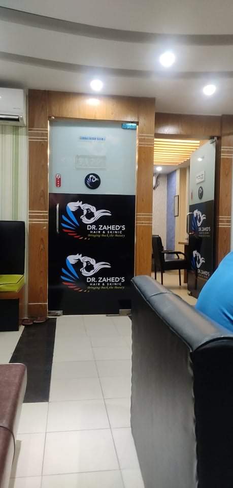 Dr. Zahed's Hair & Skin Clinic logo