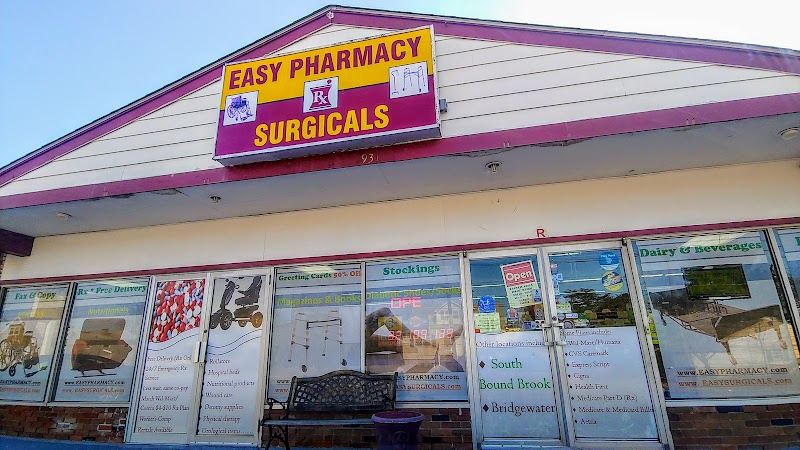 Easy Cure & Medicine Shop logo