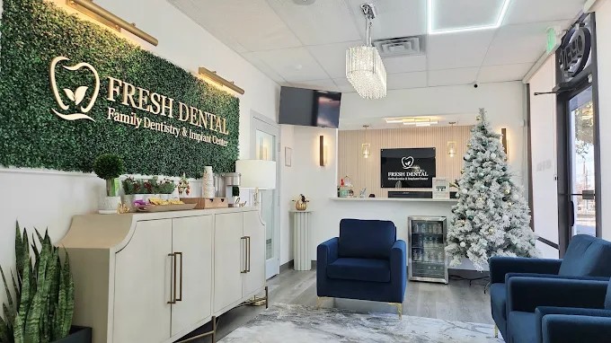 Freshdent Orthodontics & Implant Center logo