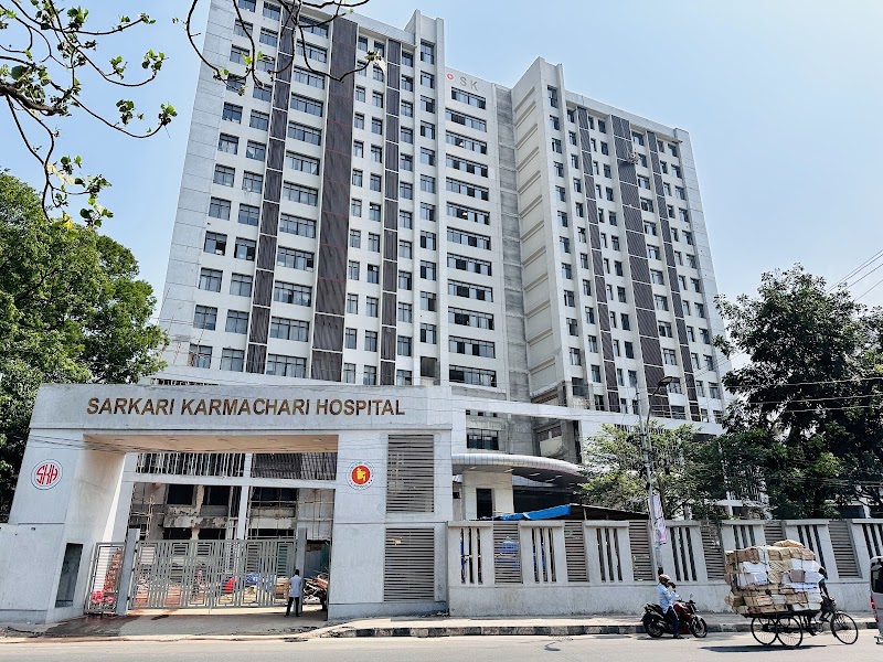 Government Employee Hospital, Dhaka logo