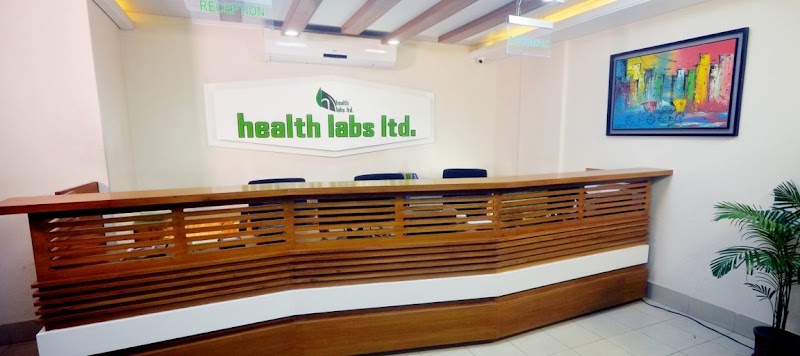 Health Lab ltd, Shewrapara logo