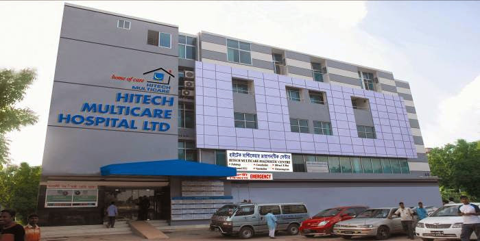 Hitech Multicare Hospital Ltd logo