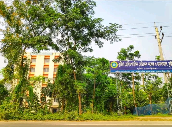 Homeo Point, Kushtia logo