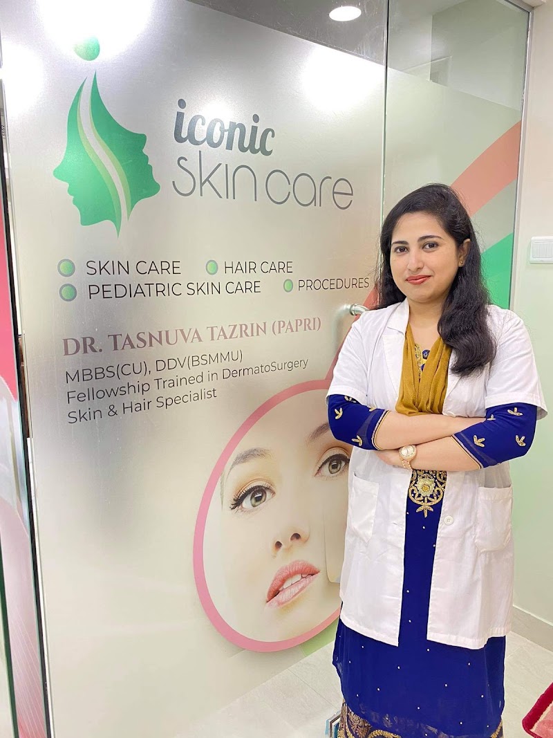 Iconic Skin Care, Chittagong logo